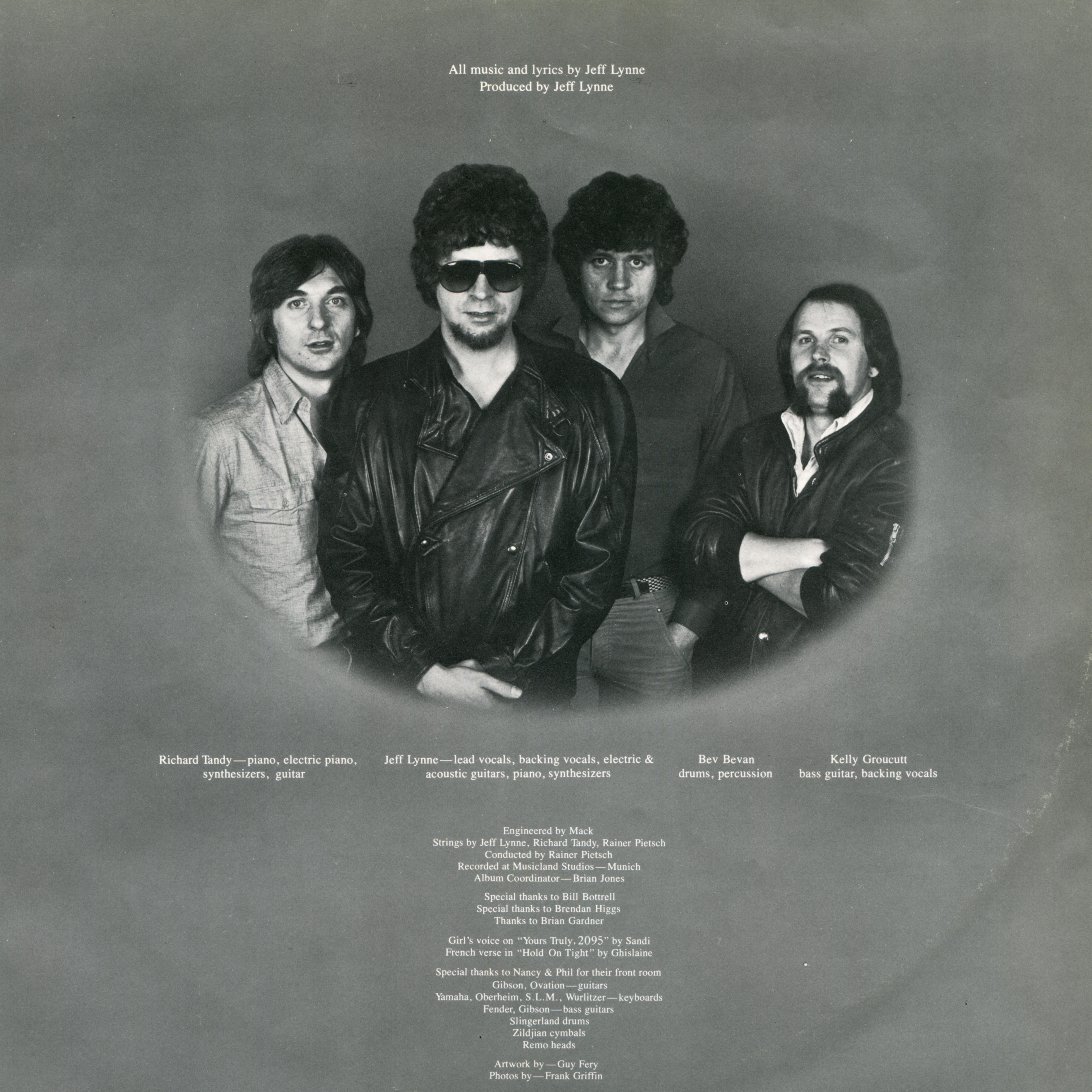 Electric Light Orchestra  Time : LP Inside1  jpn